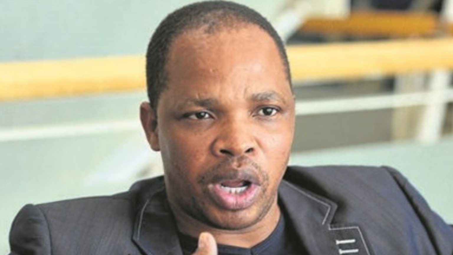 Owen Ndlovu, the former SABC sports presenter and music-rights activist